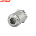 Hengko Custom Explosion Sensor Sensor Conclusion con carcasa de sensor de gas poroso para protección de detección